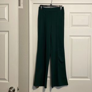 DARK GREEN HIGH WAIST PANT